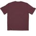 BHRC Activewear, a Maroon Classic Performance Tee (back-view)