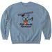 CA Pit Bull - Bridge 2, a Stone Blue Softstyle Crewneck Sweatshirt