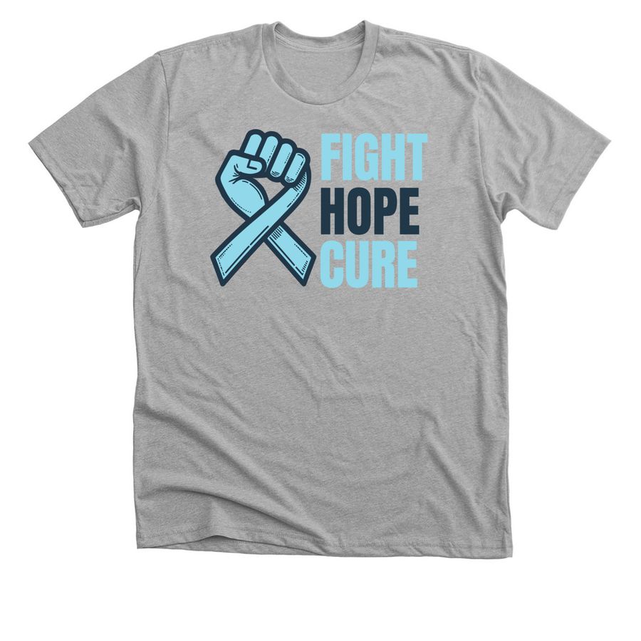 Help Raise money for CJ!, a Athletic Heather Premium Unisex Tee