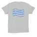 RAD TECH WAVE, a Silver Premium Cotton Tee