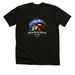 Montana Mustang Connection Apparel, a Solid Black Blend Premium Unisex Tee