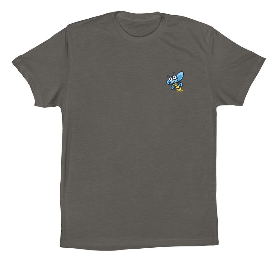 Shine Bright, a Asphalt Premium Cotton Tee