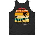 SB Westie Wednesdays - OG Black, a Black Classic Unisex Tank Top (back-view)