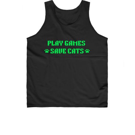 Lounge Fundraiser, a Black Classic Unisex Tank Top