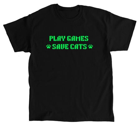 Lounge Fundraiser, a Black Classic Unisex Tee