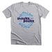 Shower Power NYC, a Athletic Heather Premium Unisex Tee