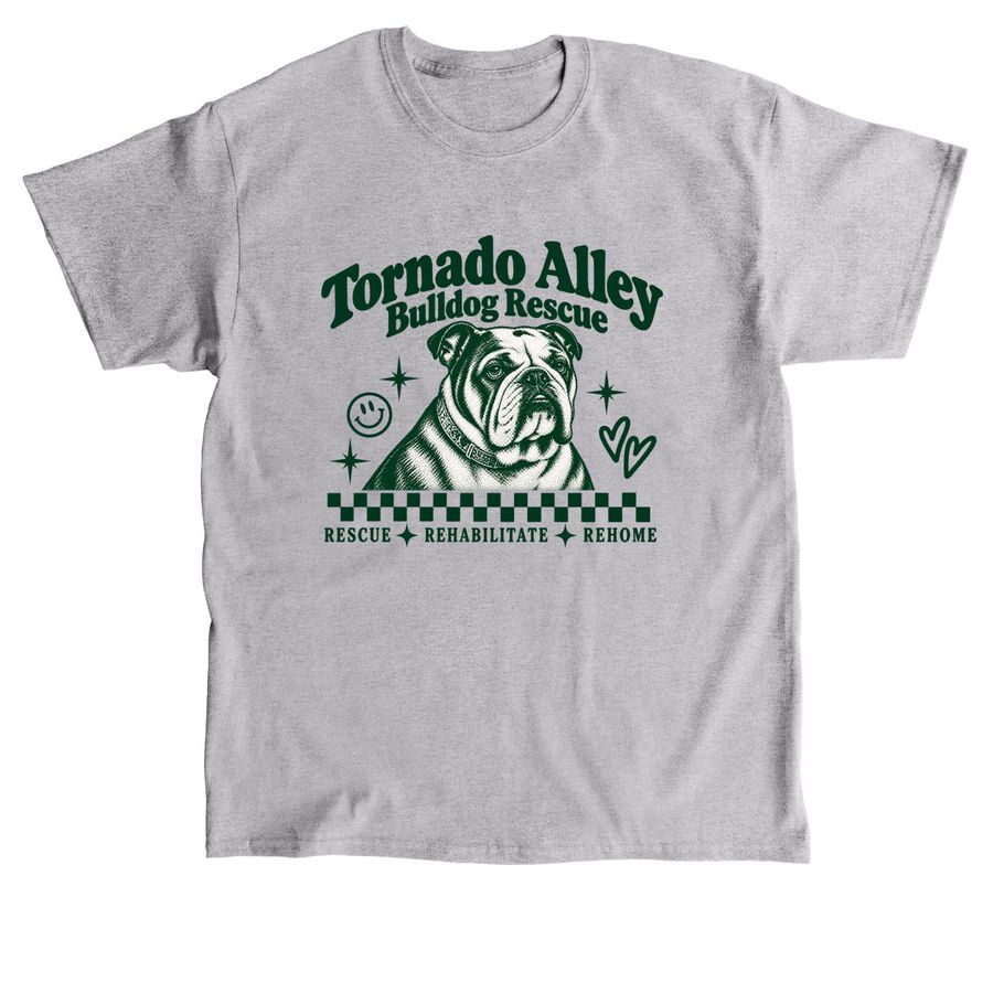 RescueRehabilitateRehome English, a Sport Grey Classic Unisex Tee
