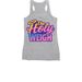 The Holy Weigh Member Merch, a Athletic Heather Women's Racerback