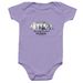 SPCR Littles, a Lavender Infant Onesie