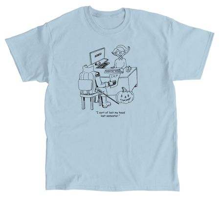 SAP Horseman, a Light Blue Classic Unisex Tee
