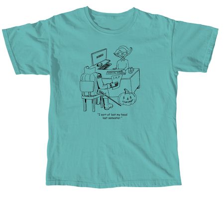 SAP Horseman, a Seafoam Comfort Colors Unisex Tee