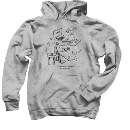 SAP Horseman, a Sport Grey Pullover Hoodie
