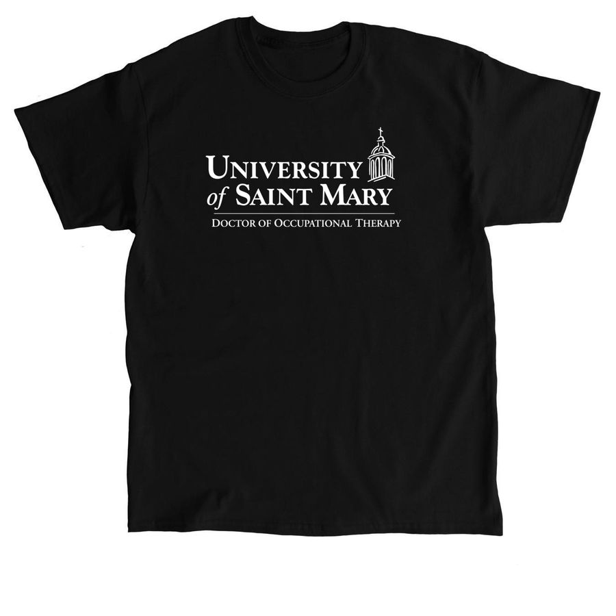 University of Saint Mary OTD Merch, a Black Classic Unisex Tee