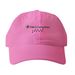 Fidos Hats, a Flamingo Printed Pigment Dye Baseball Cap
