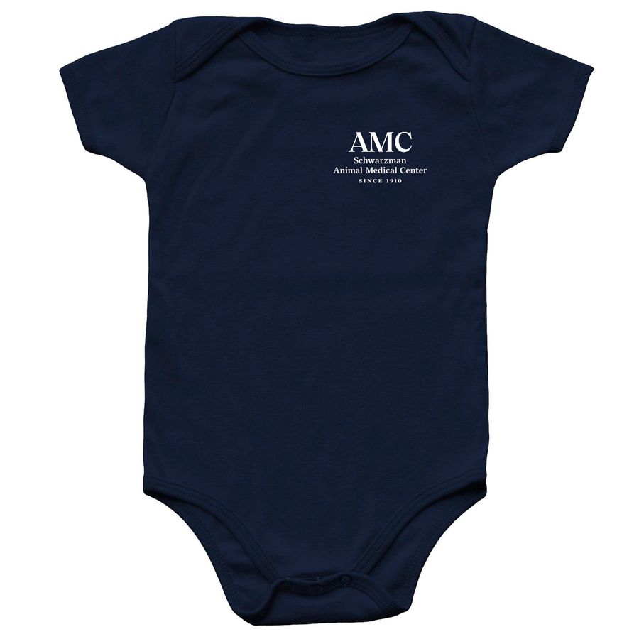 Support AMC With Every Shirt!&nbsp;, a Navy Infant Onesie