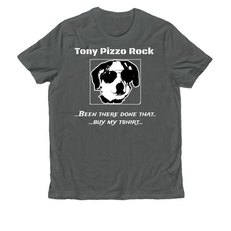 T.P.R. Been there done that buy my tshirt, a Terrain Grey Allmade Organic Cotton Unisex Tee