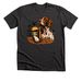 Beer & Dogs Valentine K9 Rescue Merch, a Dark Grey Heather Premium Unisex Tee
