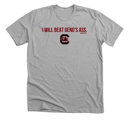GENO, a Athletic Heather Premium Unisex Tee