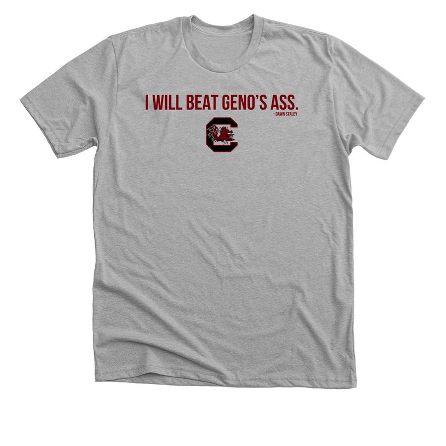 GENO, a Athletic Heather Premium Unisex Tee
