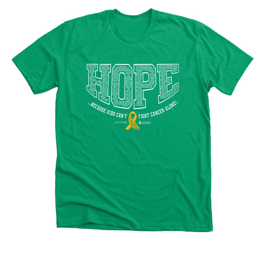 2026 CCAM In Memory DE-JA Names, a Heather Kelly Premium Unisex Tee