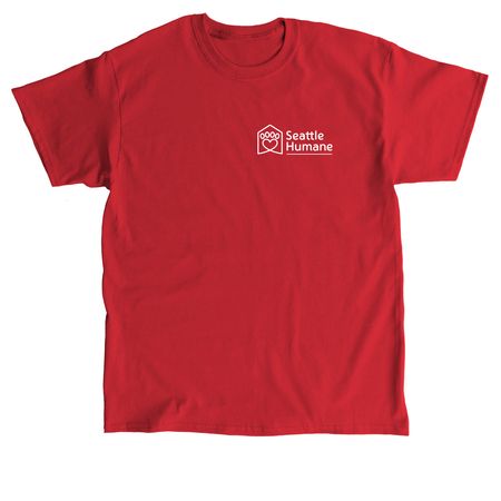 Volunteer Tees, a Red Classic Unisex Tee
