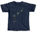 Go Wild for Fireflies, a True Navy Comfort Colors Unisex Tee