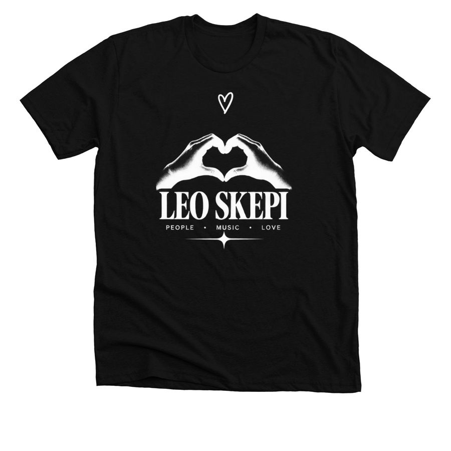 Leo Skepi Merchandise, a Solid Black Blend Premium Unisex Tee