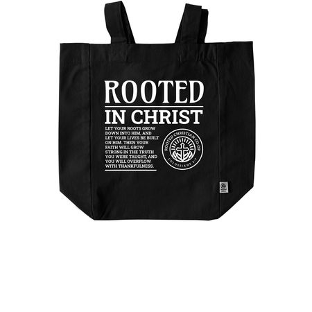 RCC - Tote Bag 2026 (Front Only), a Black Recycled Cotton Tote Bag