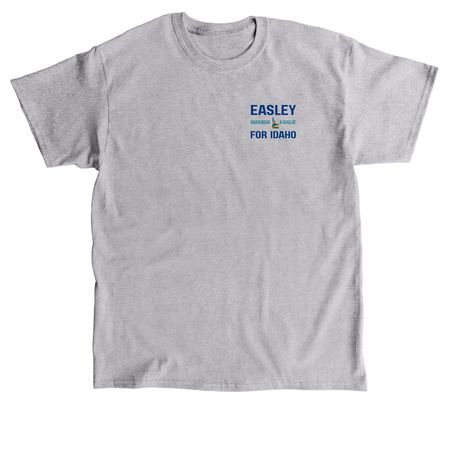 Small Logo Merch, a Sport Grey Classic Unisex Tee
