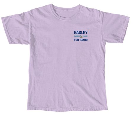Small Logo Merch, a Orchid Comfort Colors Unisex Tee