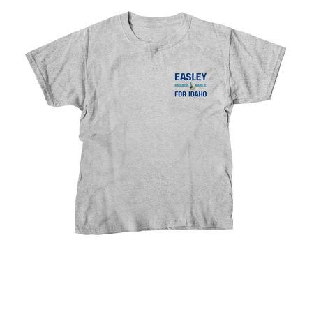 Small Logo Merch, a Sport Grey Youth Unisex Tee