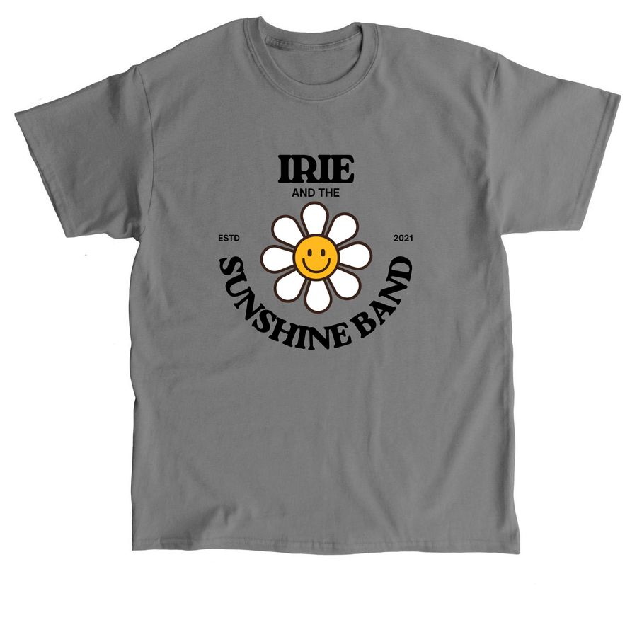 Irie and the Sunshine Band, a Charcoal Classic Unisex Tee