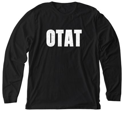 Disrespect Your Surroundings, a Solid Black Blend Premium Long Sleeve Tee
