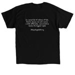 Guppy, a Black Classic Unisex Tee (back-view)