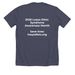 LDS Awareness Month 2026 Community Tee, a Heather Midnight Navy Premium Unisex Tee (back-view)