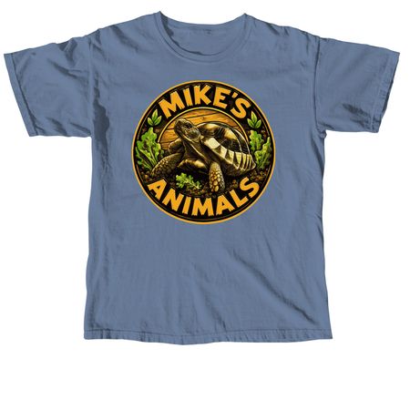 Every Shirt. Every Animal. Every Difference., a Blue Jean Comfort Colors Unisex Tee