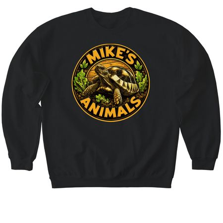 Every Shirt. Every Animal. Every Difference., a Black Softstyle Crewneck Sweatshirt