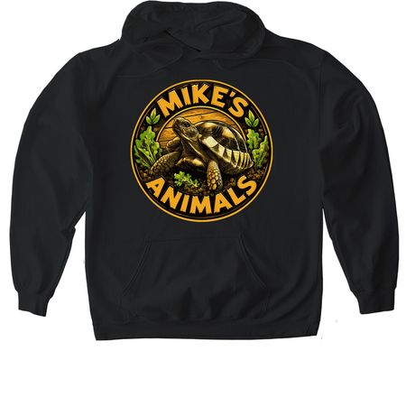 Every Shirt. Every Animal. Every Difference., a Black Gildan Softstyle Pullover Hoodie