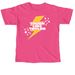 Tough Like Taylor, a Neon Pink Comfort Colors Unisex Tee