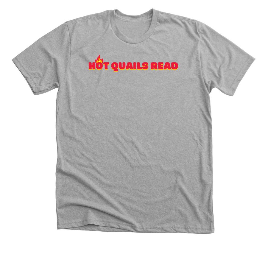 Hot Quail Summer, a Athletic Heather Premium Unisex Tee