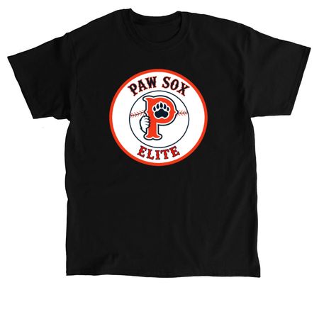 PawSox Elite Merch, a Black Classic Unisex Tee