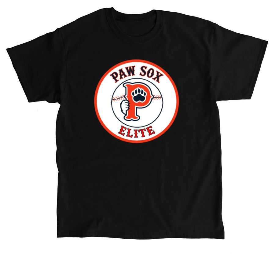 PawSox Elite Merch, a Black Classic Unisex Tee