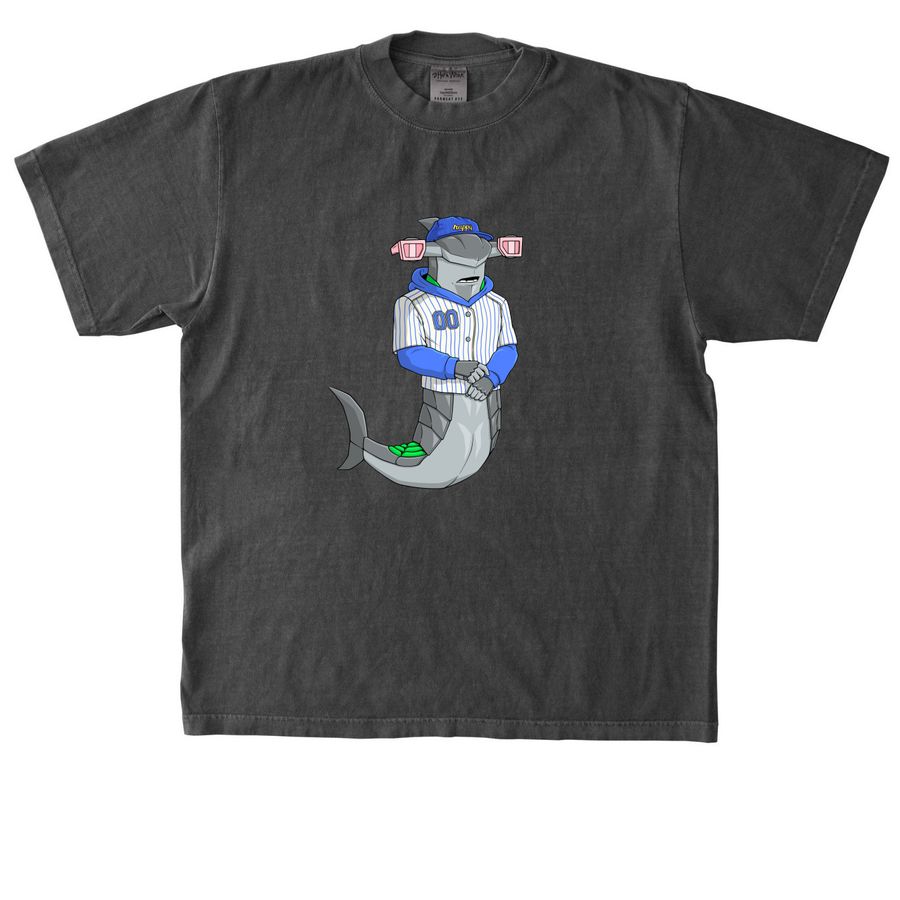 Miteqz Shack, a Shadow Heavyweight Garment Dye Tee