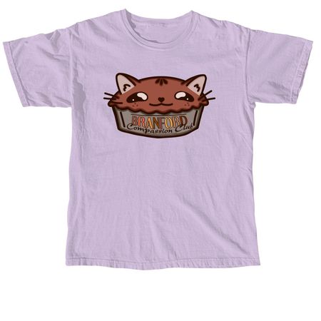 BCC Kitty Pie, a Orchid Comfort Colors Unisex Tee
