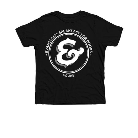 Bookends & Beginnings, a Solid Black Blend Premium Youth Tee