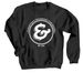 Bookends & Beginnings, a Black Crewneck Sweatshirt