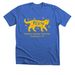 Cat Rescue Tee, a Heather True Royal Premium Unisex Tee