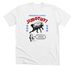 Jimothy the Raccoon, a Solid White Blend Premium Unisex Tee