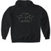 Death Memory, a Black Gildan Softstyle Pullover Hoodie