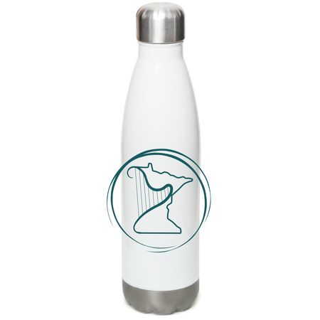 Water bottles, a White Stainless Steel Water Bottle